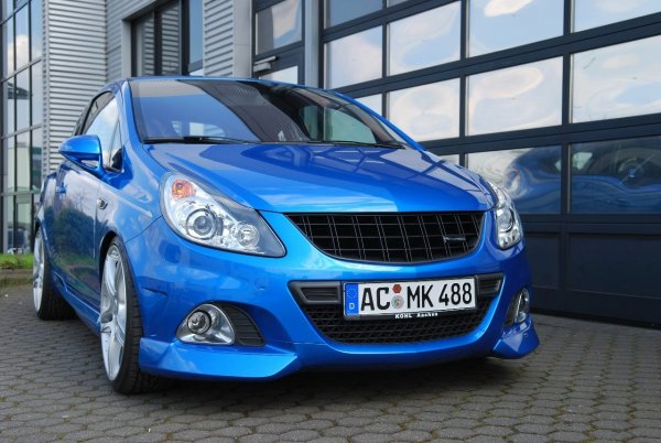 Opel Corsa OPC от Steinmetz.